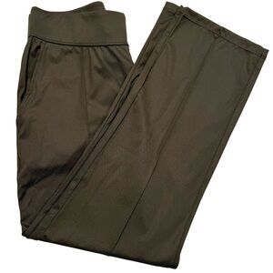 Halara Women’s Joggers Pants, High Waisted, Green, Size Large, NWT